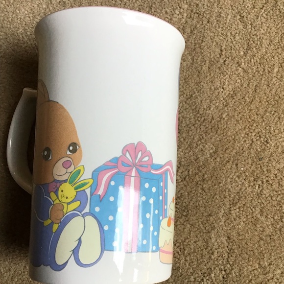 Mikasa - Birthday Bunny  Coffee Cup - Picture 2 of 5